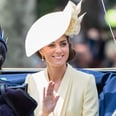 Kate Middleton's Yellow Outfit Added Some Much-Needed Sunshine to Trooping the Colour