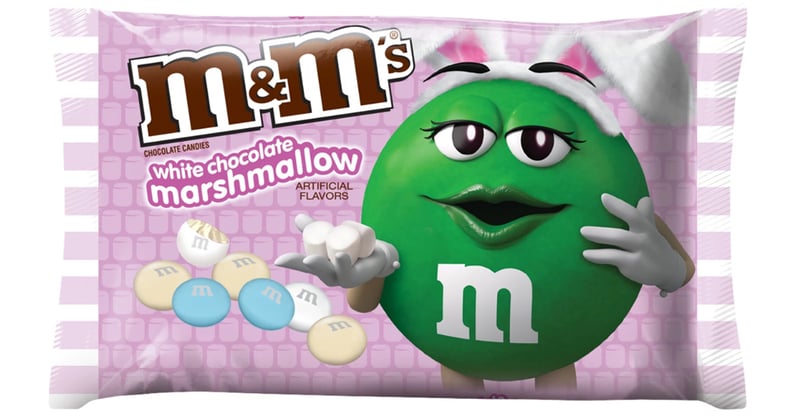 New White Chocolate Marshmallow M&M's ($3)