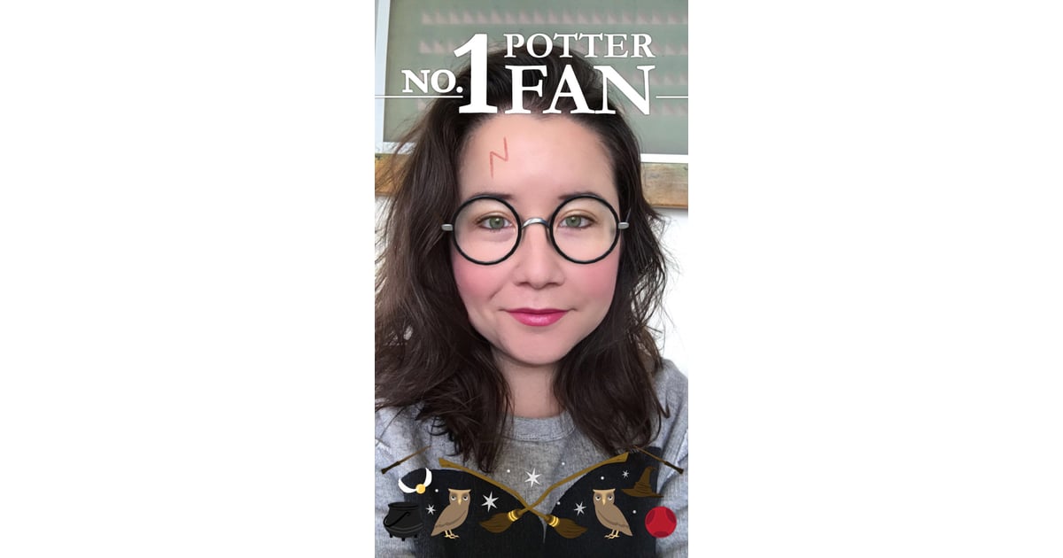 No. 1 Potter Fan Filter Harry Potter Snapchat Filters POPSUGAR Tech