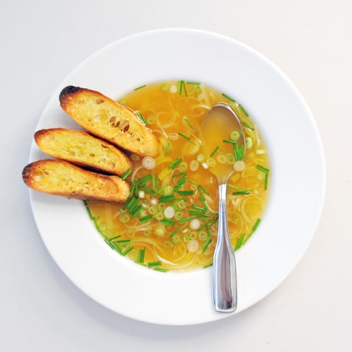 Green Garlic Broth Green Garlic Broth