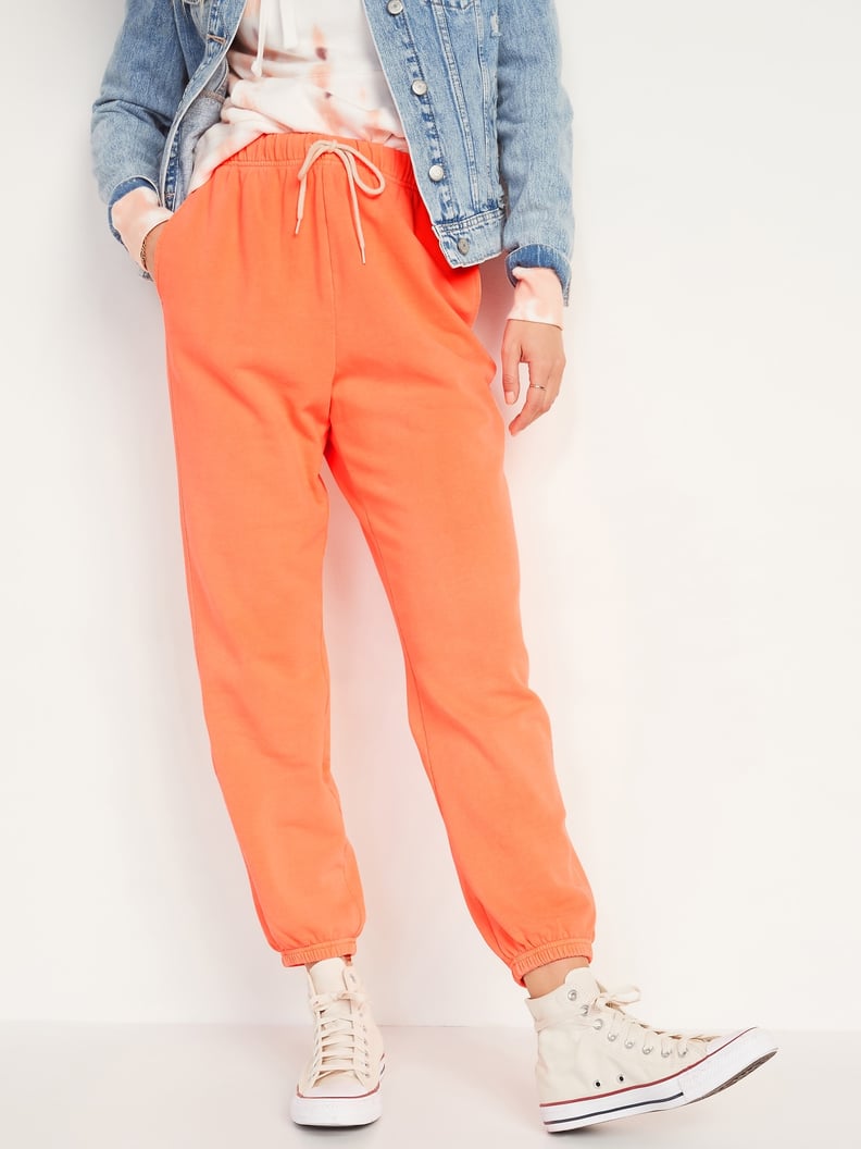 Extra High-Waisted Specially Dyed Sweatpants