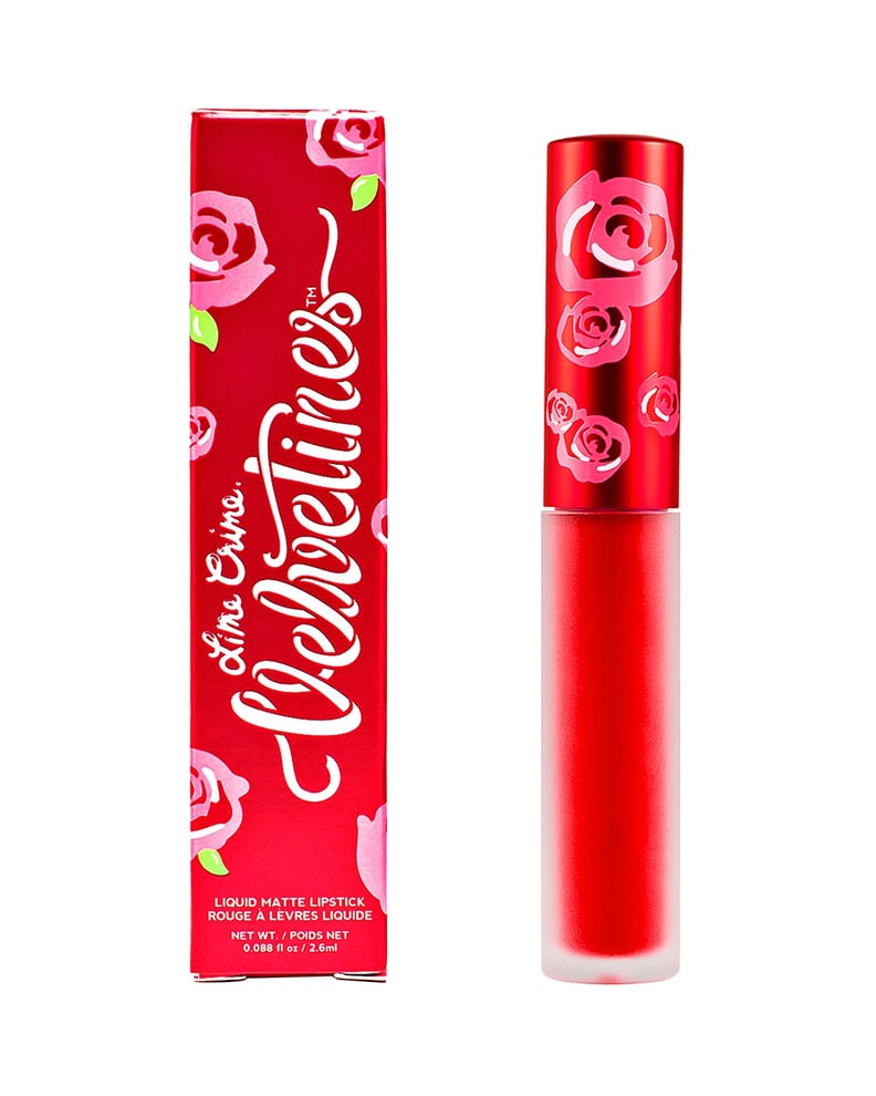 Lime Crime Velvetines Liquid Matte Lipstick in Red Velvet