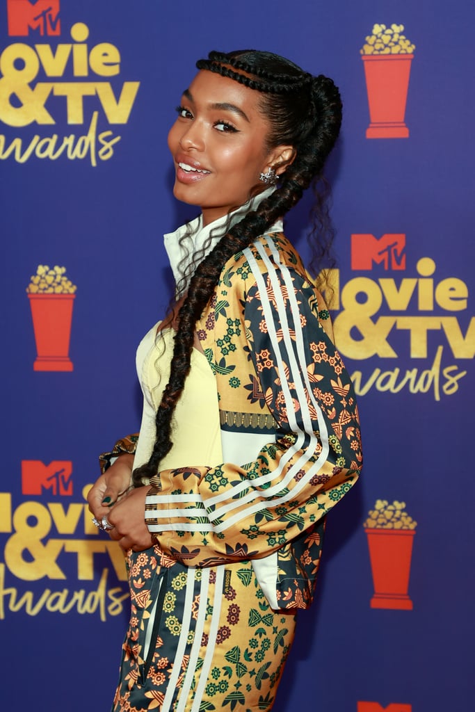 See Yara Shahidi's Gorgeous Hair Crown at the MTV Awards