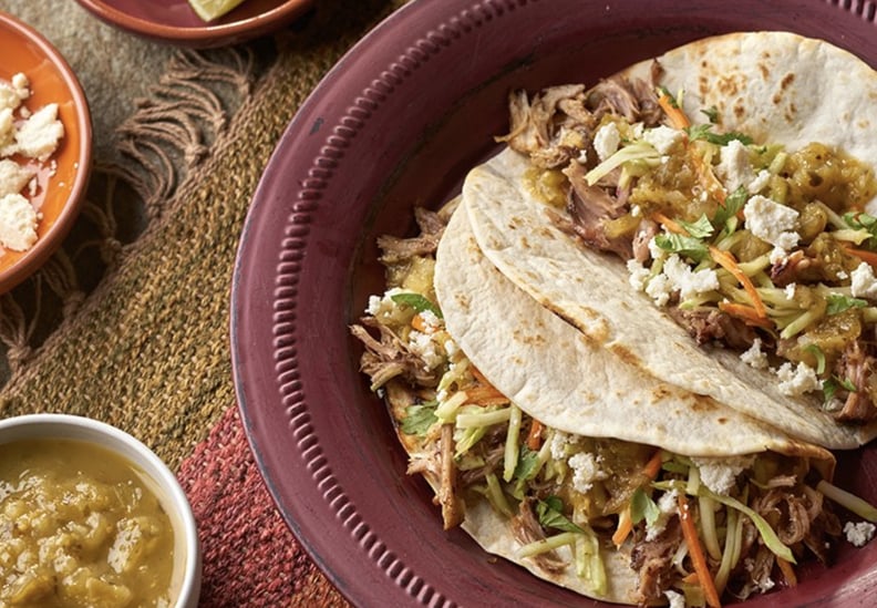 Slow Cooked San Antonio Carnitas Tacos