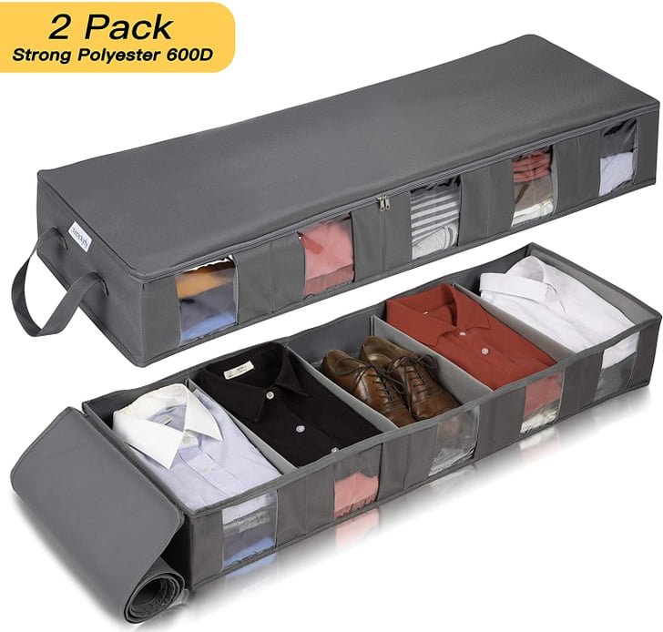 For UndertheBed Storage Cheap and Useful Bedroom Organizers on Amazon POPSUGAR Home Photo 12