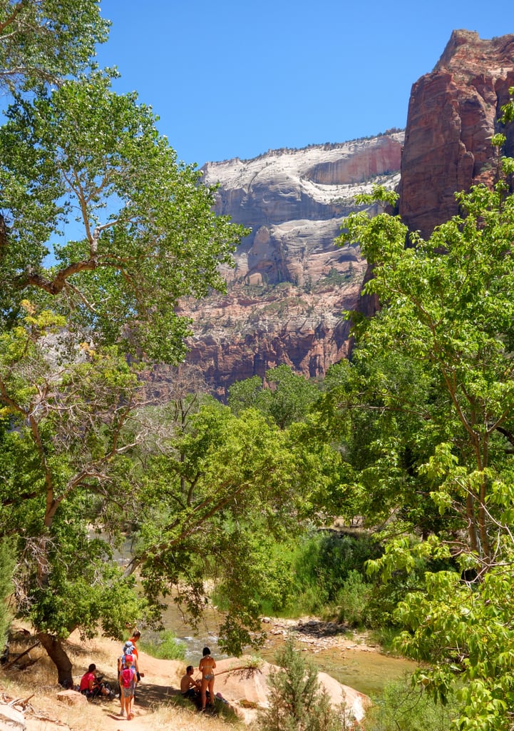 Emerald Pools in Zion National Park