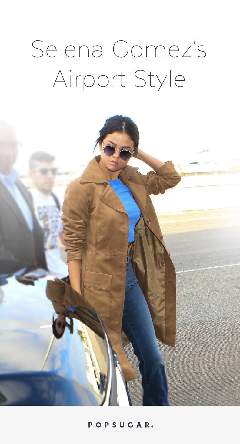 Selena Gomez's Accessories Inspiration; From Sunglasses and Handbags