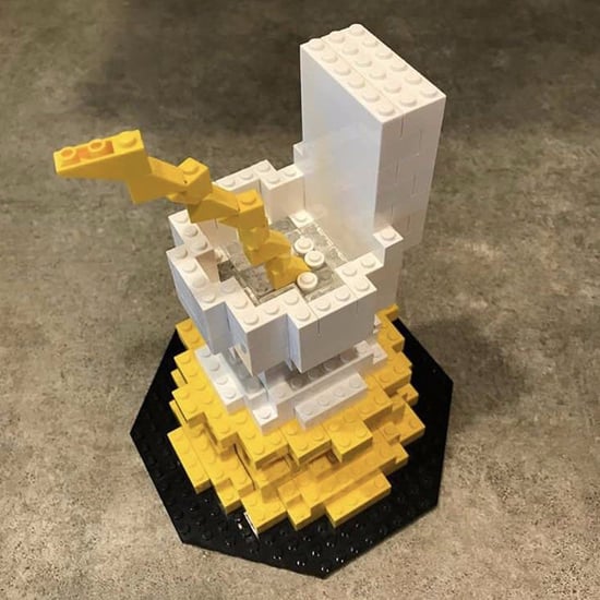 Lego Potty Training Trophy