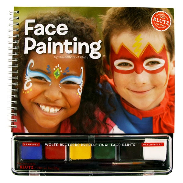 Face Painting Klutz Kit