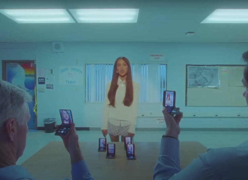 Olivia Rodrigo in a Room in Her "Good 4 U" Video