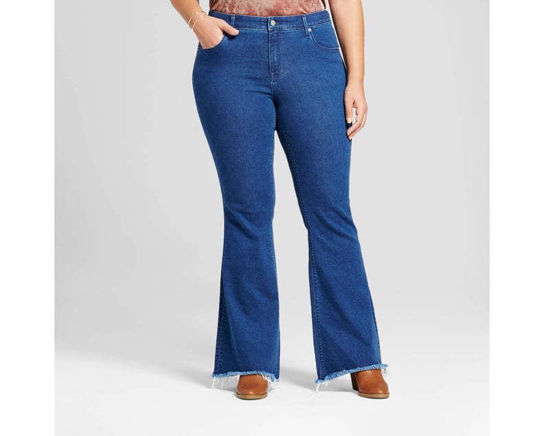 Ava & Viv Plus Size Flare Jeans