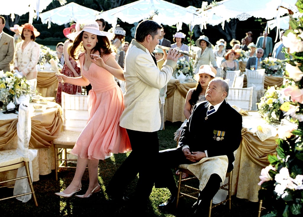 "The Princess Diaries 2: Royal Engagement" Style: Peach Sundress