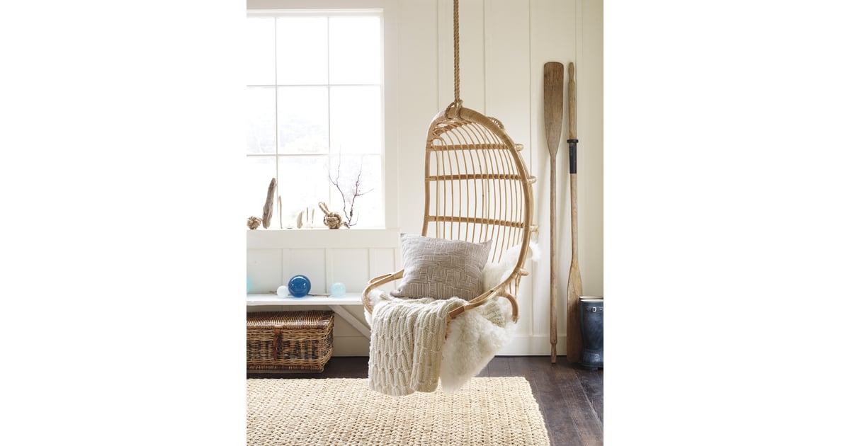 Hanging Rattan Chair (295) Cozy Home Products POPSUGAR Home Photo 23