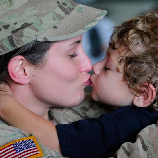 Military Mom Surprises Her Son at Sea World