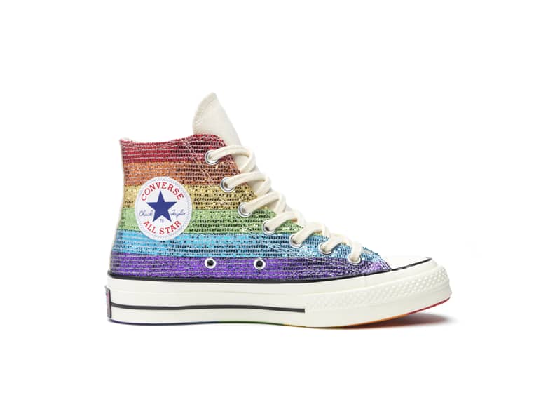 Miley cyrus 2025 rainbow converse