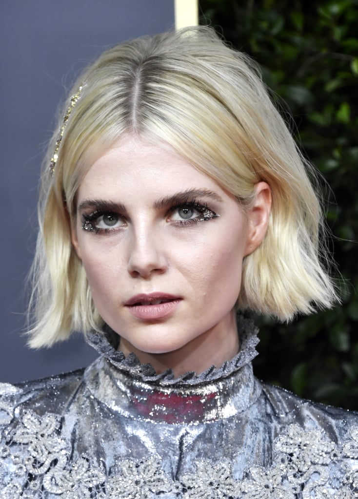 Lucy Boynton at Golden Globes 2020