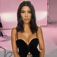 Kourtney Kardashian Looks So Good in This Lace-Up Top, Even She Had to Promise Us She's "Real"