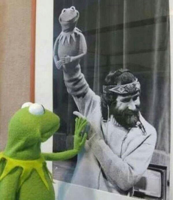 "RIP to Jim Henson, who died 24 years ago today."
Source: Reddit user Hupflupper via Imgur