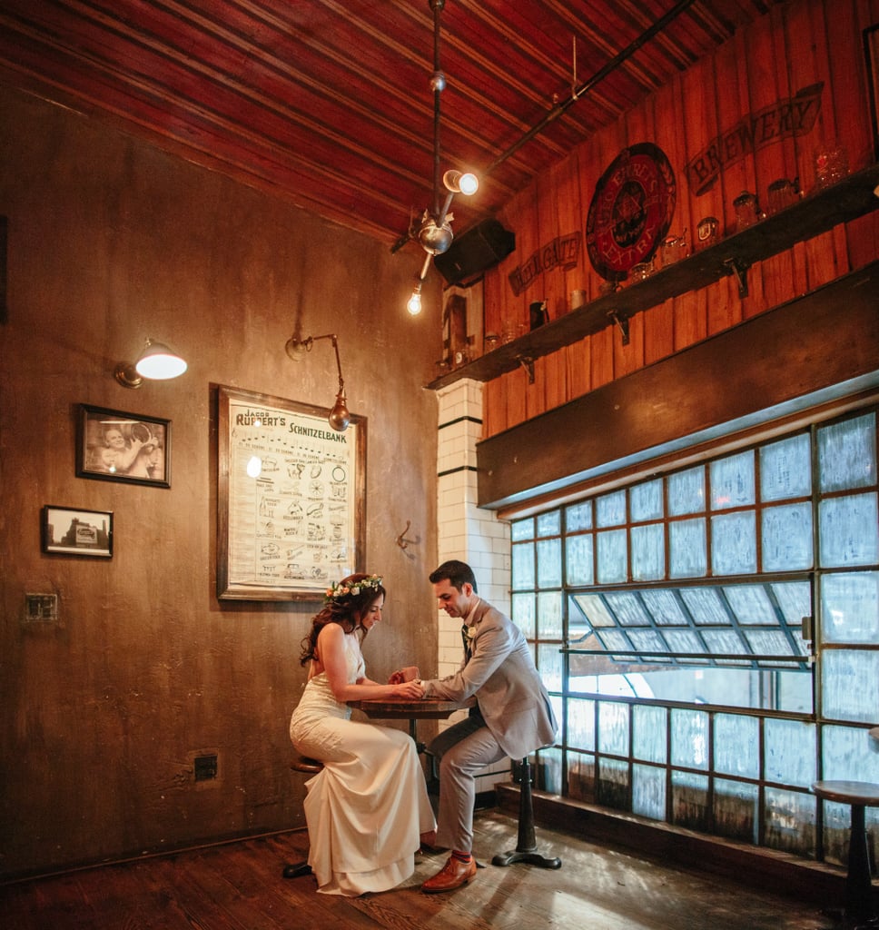 Beer Hall Wedding