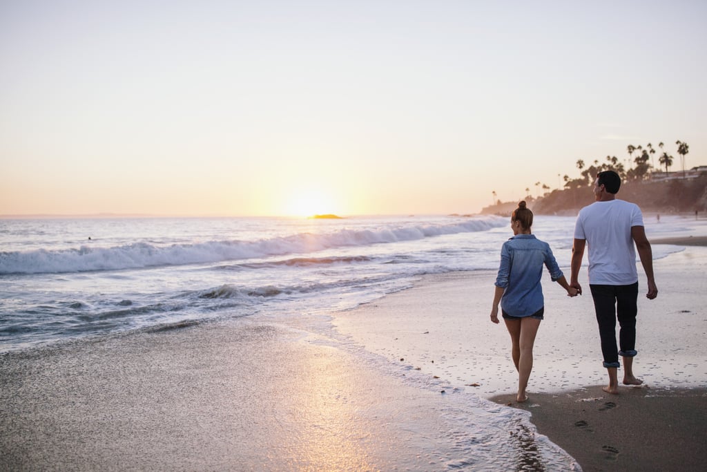 Casual Beach Engagement Shoot