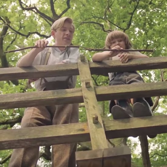 Goodbye Christopher Robin Movie Trailer