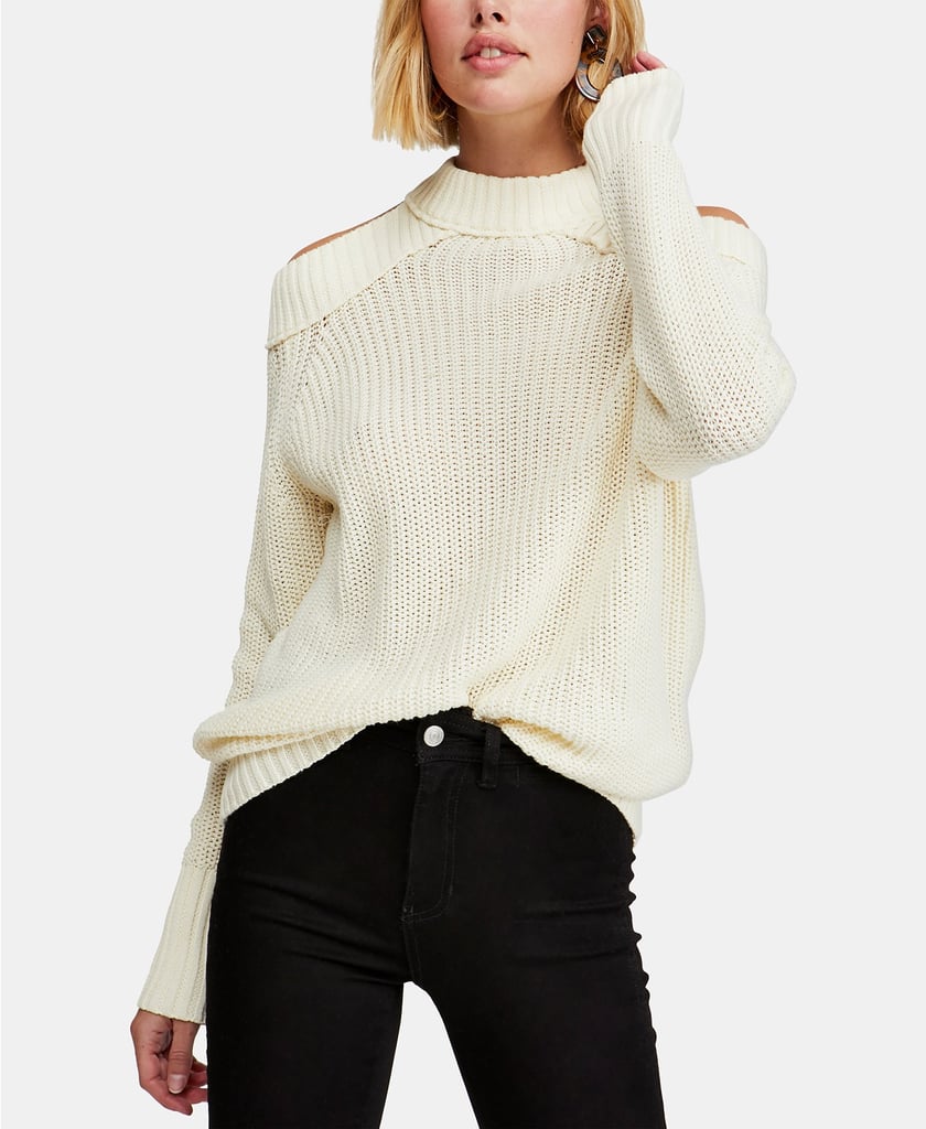 Free People Half Moon Bay Pullover Sweater