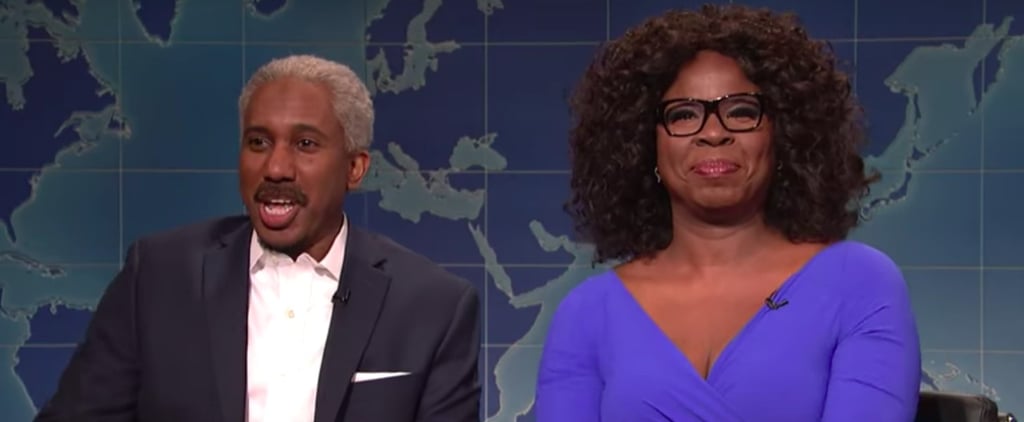 SNL Weekend Update With Oprah Winfrey and Stedman Video