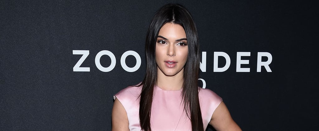 Kendall Jenner's Dress at Zoolander 2 Premiere