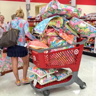 Lilly Pulitzer For Target Shopping | Social Media