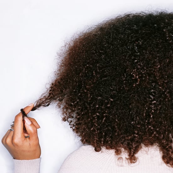 How to Plop Curly Hair With a T-Shirt