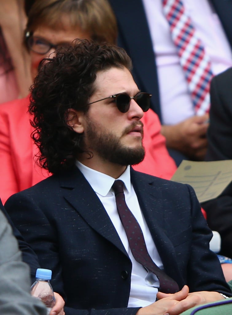 Kit Harington at Wimbledon 2015 | Pictures