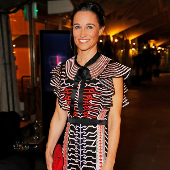 Pippa Middleton Temperley Dress at British Heart Foundation