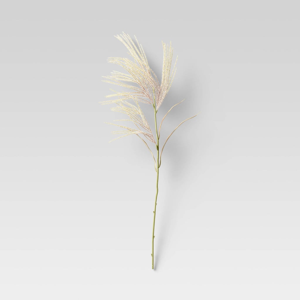 Faux Foliage: Threshold Artificial Fluffy Grass Stem