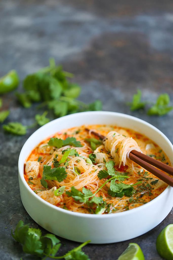 Thai Red Curry Noodle Soup