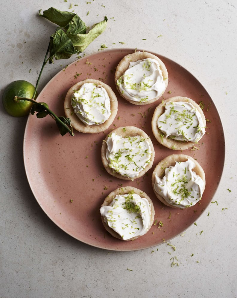 No-Bake Coconut Key Lime Tarts