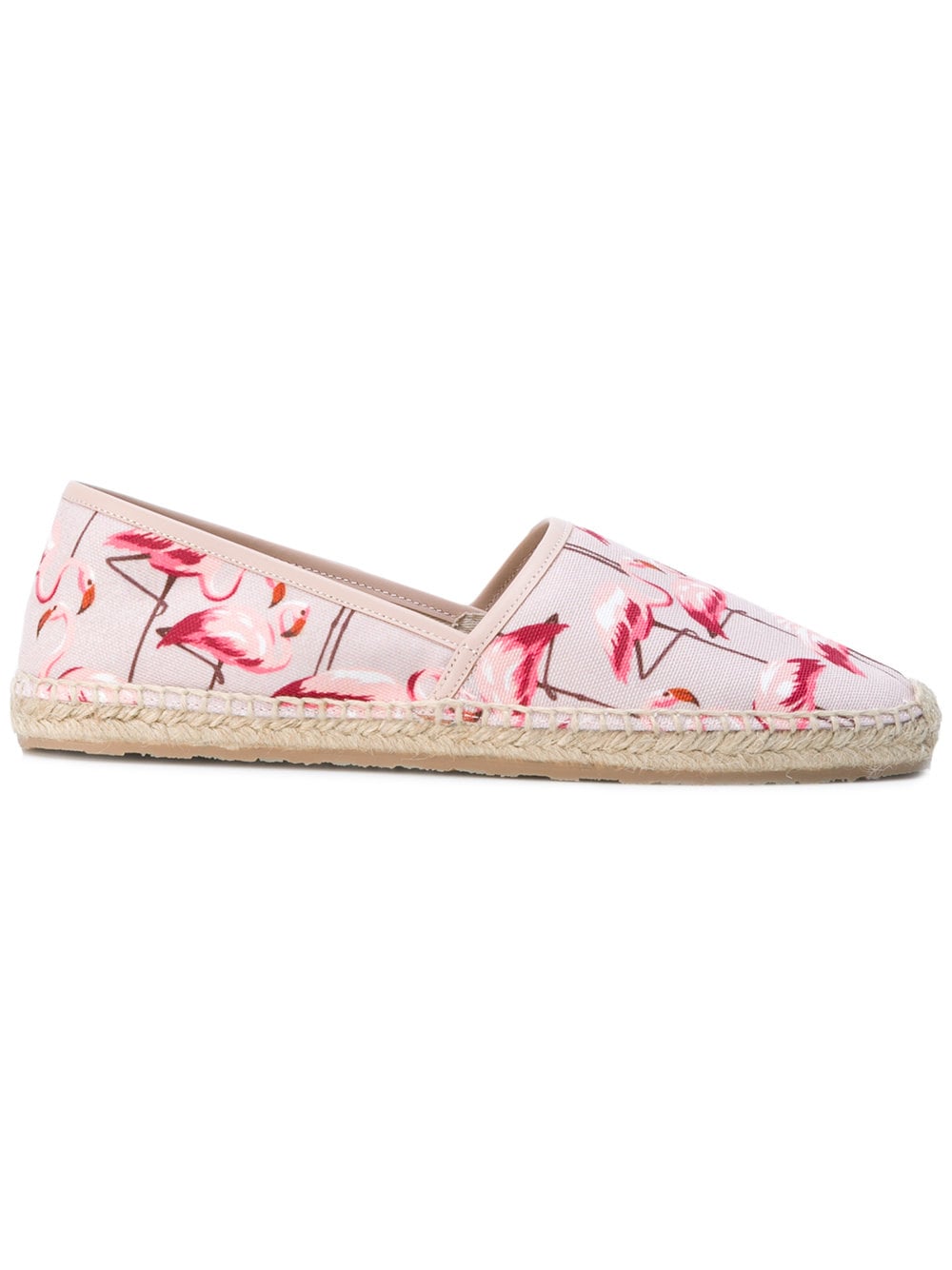 masse plads enkelt gang Red Valentino Flamingo Print Espadrilles | These Statement-Making  Espadrilles Are About to Change Your Summer Shoe Game | POPSUGAR Fashion  Photo 20