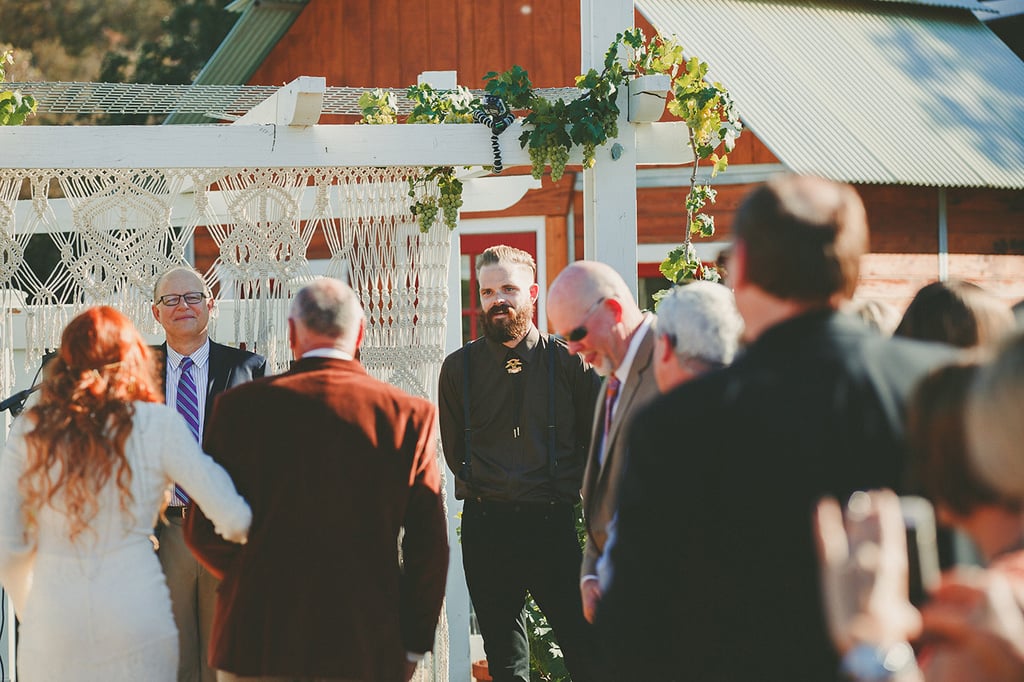 1960s-Themed Wedding