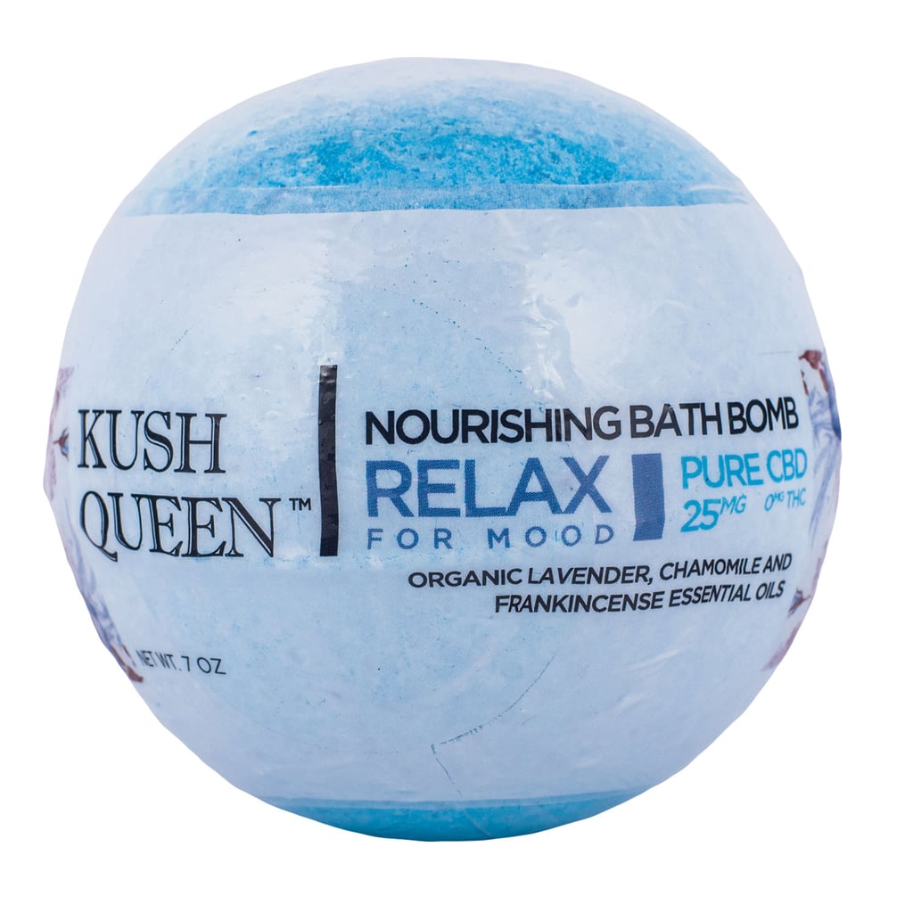 Kush Queen Relax CBD Bath Bomb