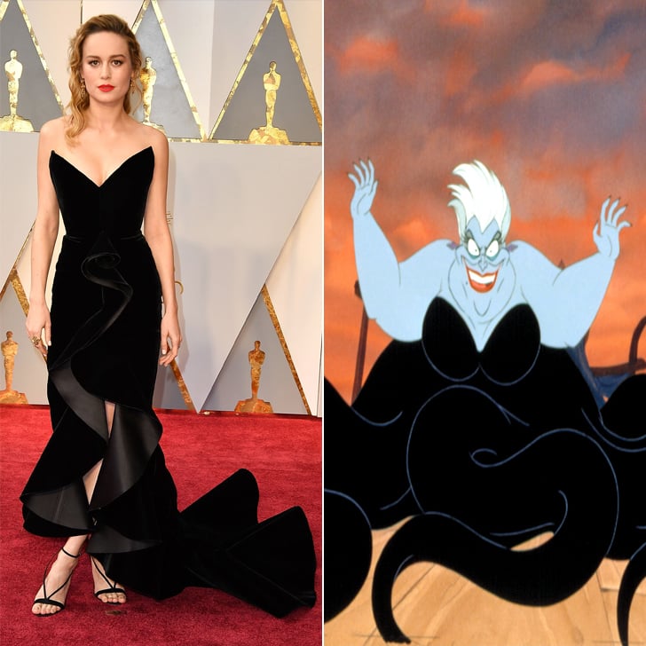 Brie Larson Channeling Ursula