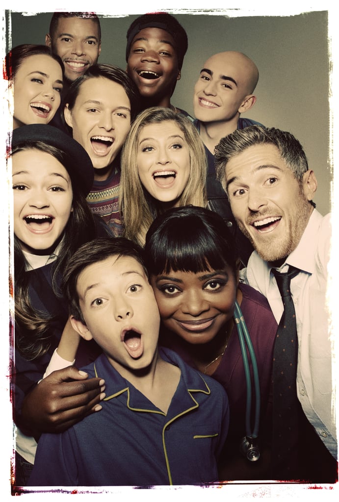 This is the cast of Red Band Society.