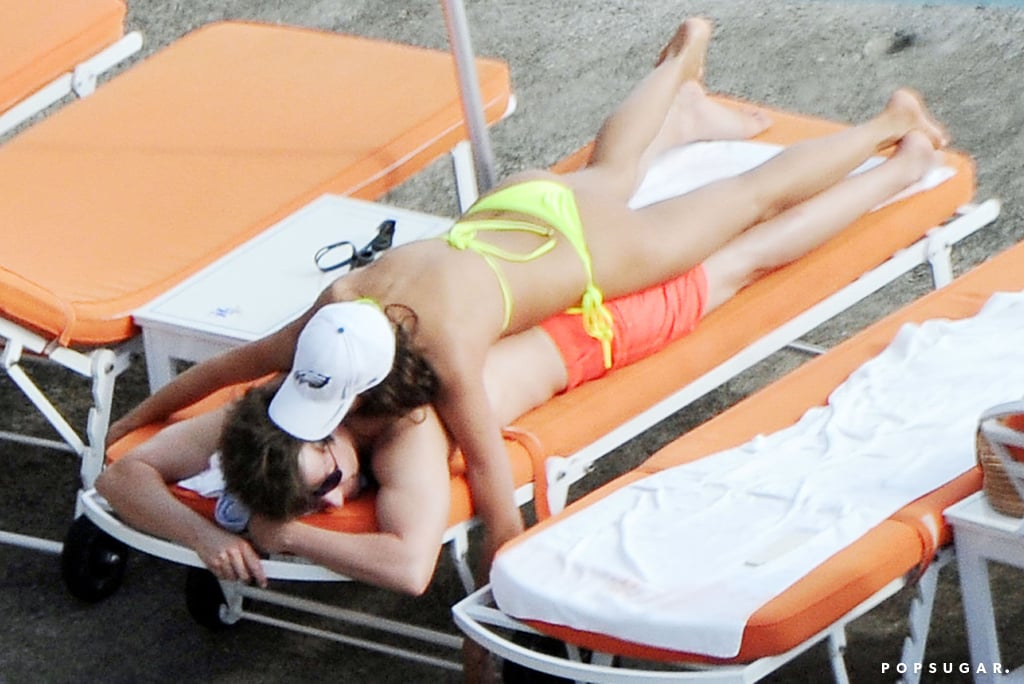 Bradley Cooper and Irina Shayk PDA Beach Pictures Bradley Cooper and Irina Shayk PDA Beach Pictures