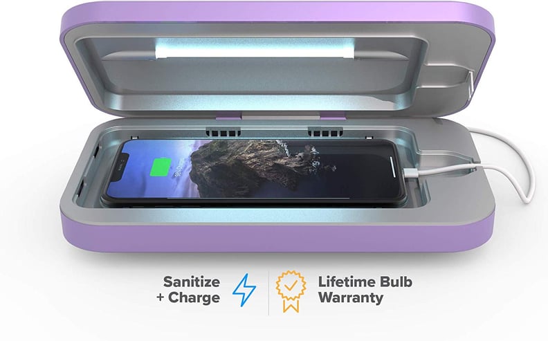 PhoneSoap 3 UV Smartphone Sanitizer & Universal Charger