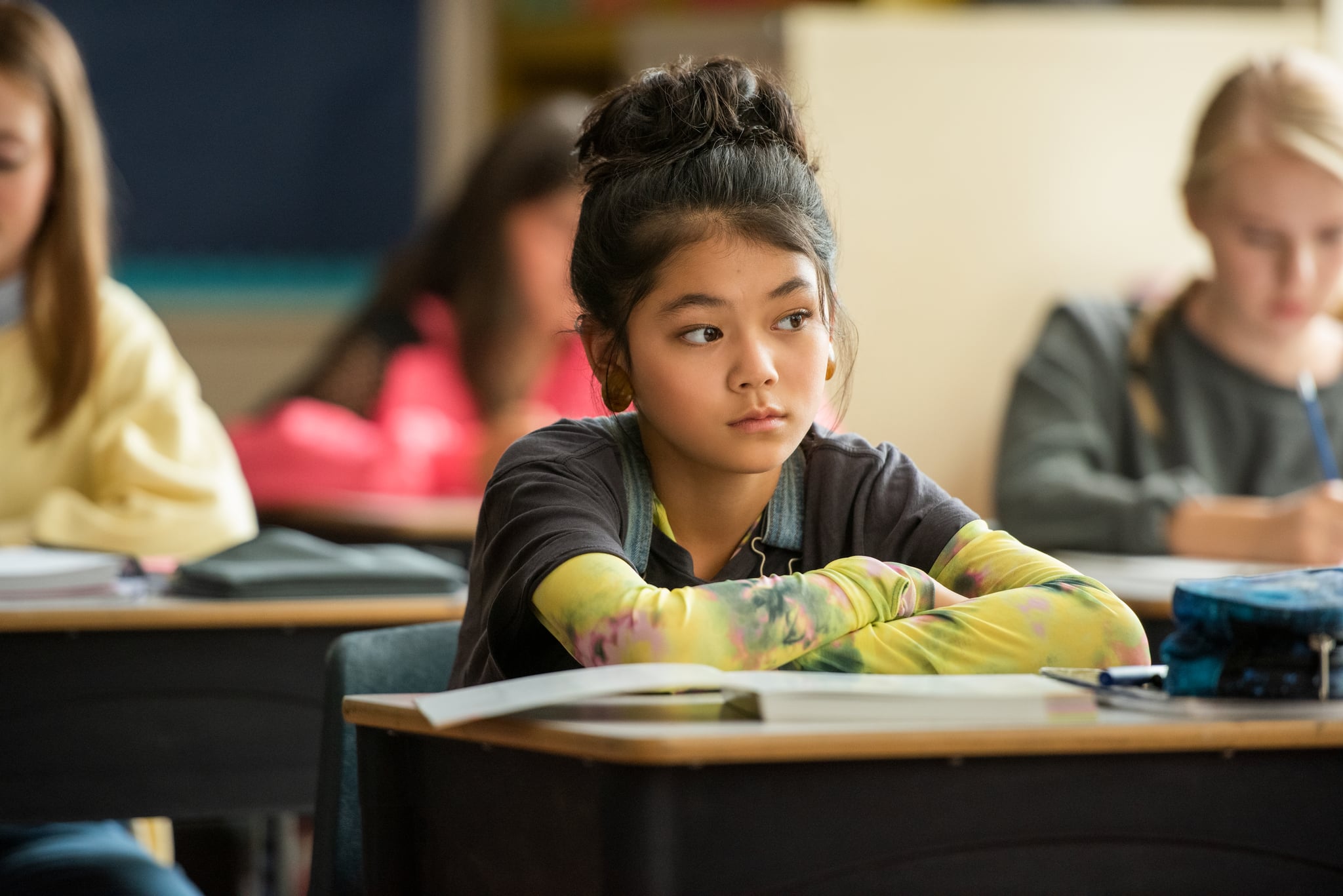 Best Hairstyles From The Ba Sitters Club On Flix Popsugar Beauty