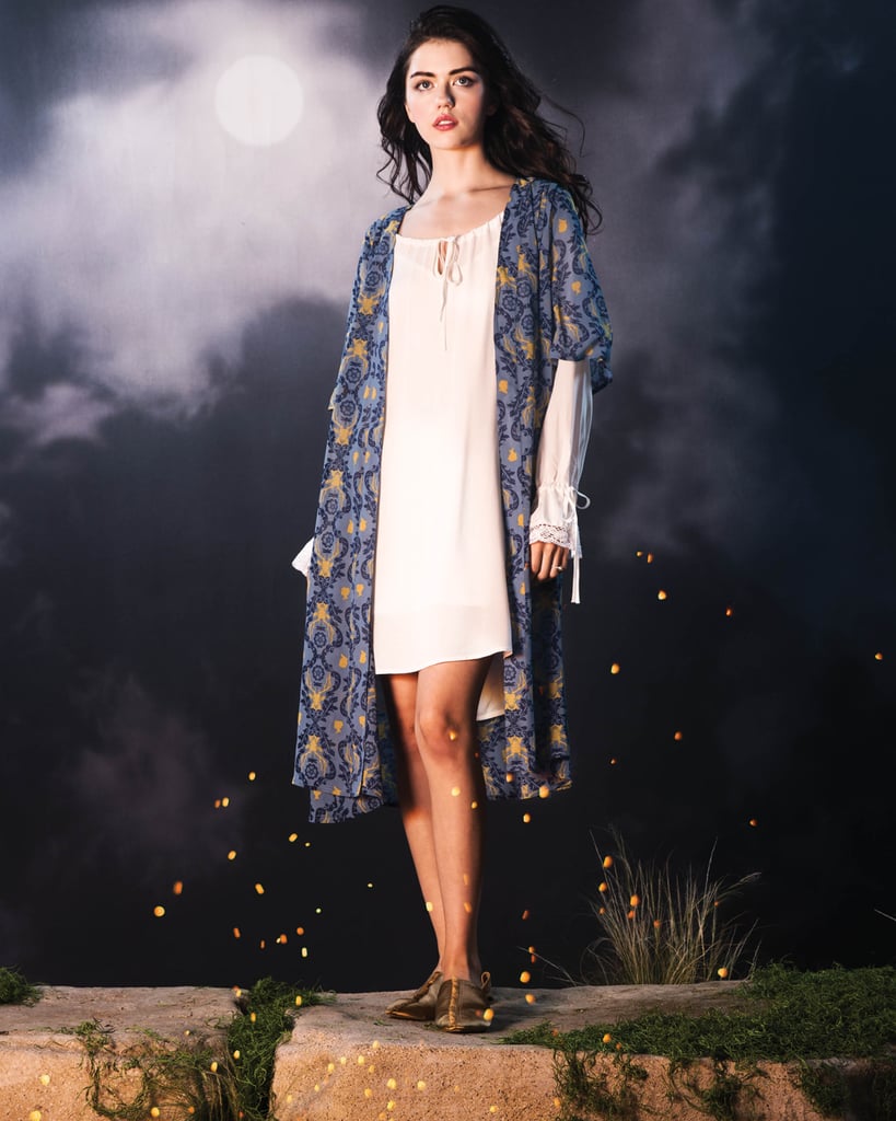 Damask Kimono ($55-$65)