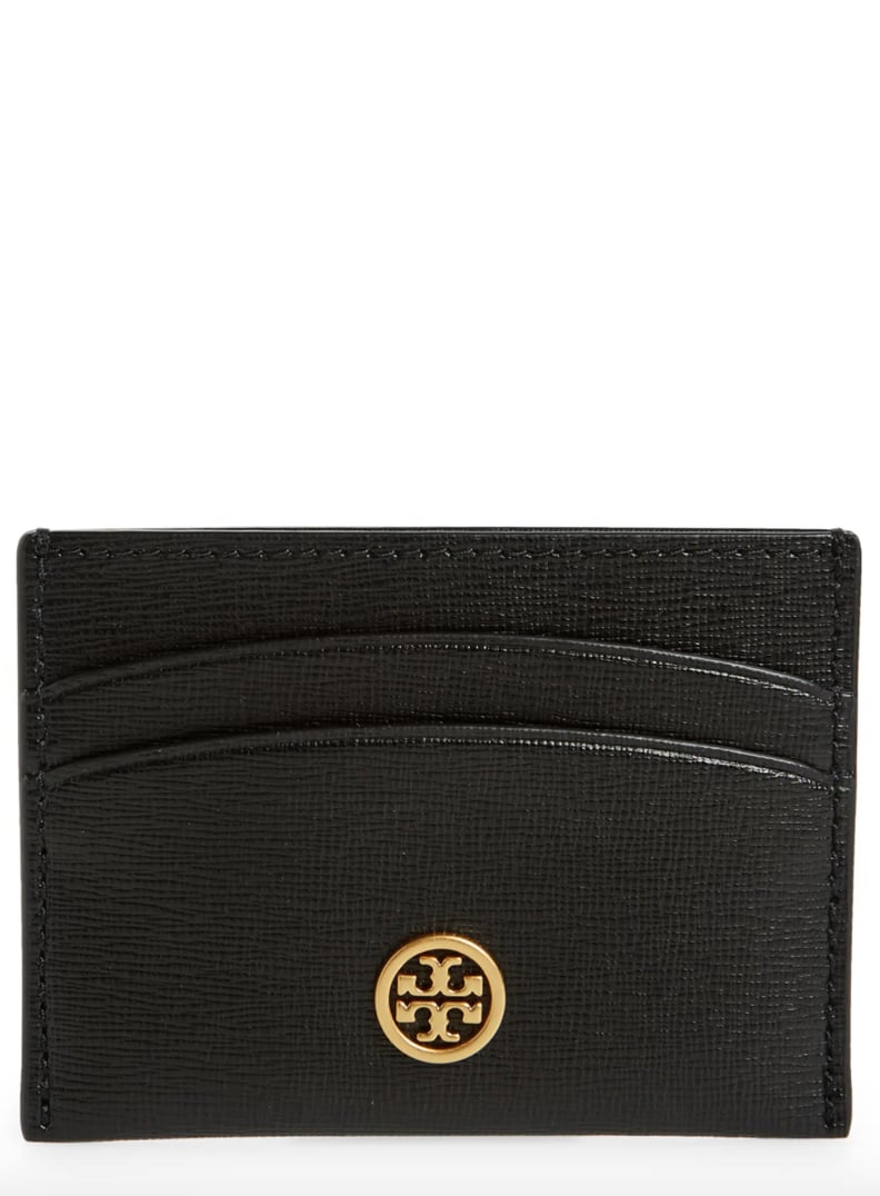 A Designer Gift: Tory Burch Robinson Leather Card Case