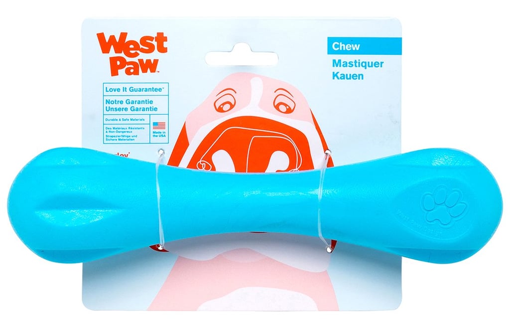 West Paw Zogoflex Hurley Durable Dog Bone Chew Toy