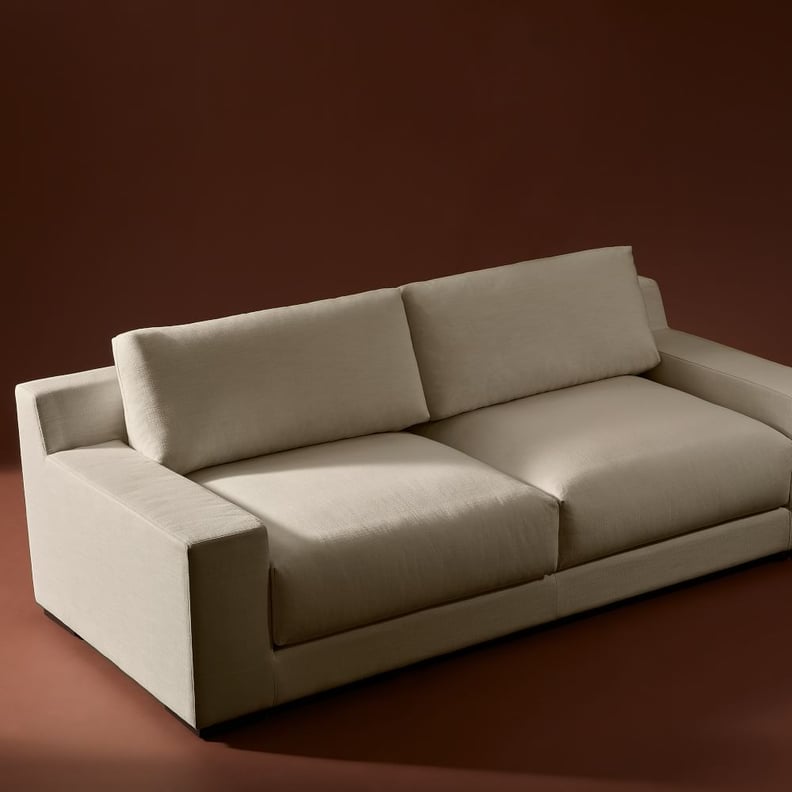 For a Comfortable Sofa: West Elm Dalton Sofa