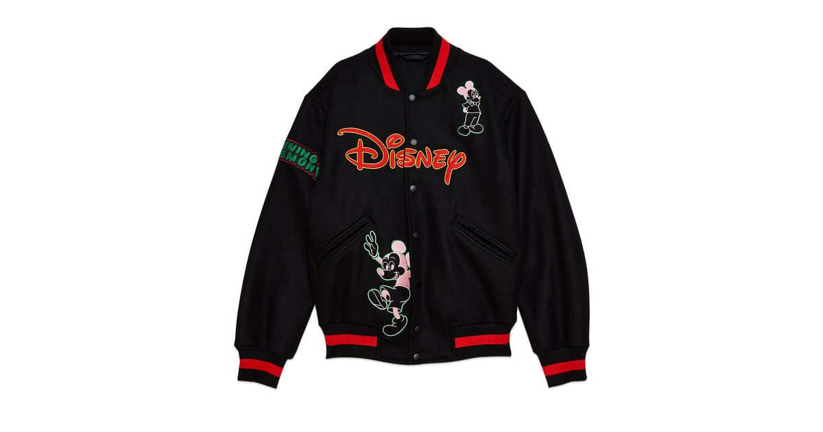 Disney Mickey Mouse Varsity Jacket for Adults by Opening Ceremony