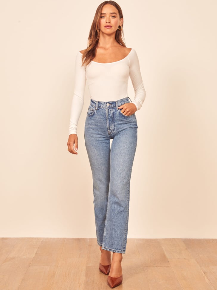 Reformation Cynthia High Relaxed Jean The Official Fall Editor Wish List 60 Products That Should Be on Your Radar POPSUGAR UK Photo 4