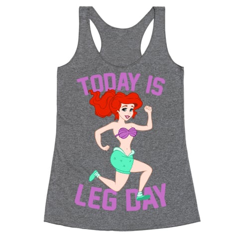 Today Is Leg Day Tank